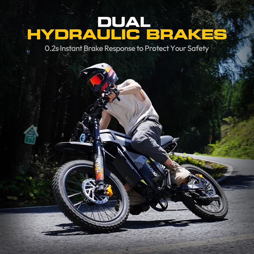 Electric Dirt Bike for Adults, 7000W Peak Motor Electric Motorcycle