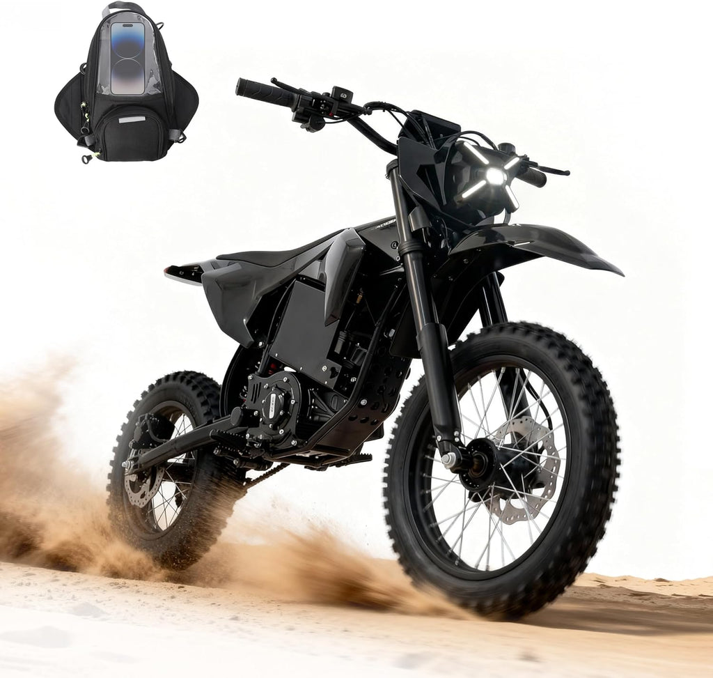 Electric Dirt Bike for Adults, 3600W Motor 50MPH Top Speed, Off-Road Motorcycle