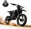 Electric Dirt Bike for Adults, 3600W Motor 50MPH Top Speed, Off-Road Motorcycle