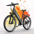 Electric Bike for Adults Teens,1500W Peak Ebike,60Miles 25MPH E Mountain Bike,26