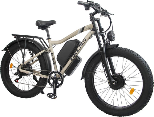 Dual Motor Electric Bike for Adults,5000W Peak