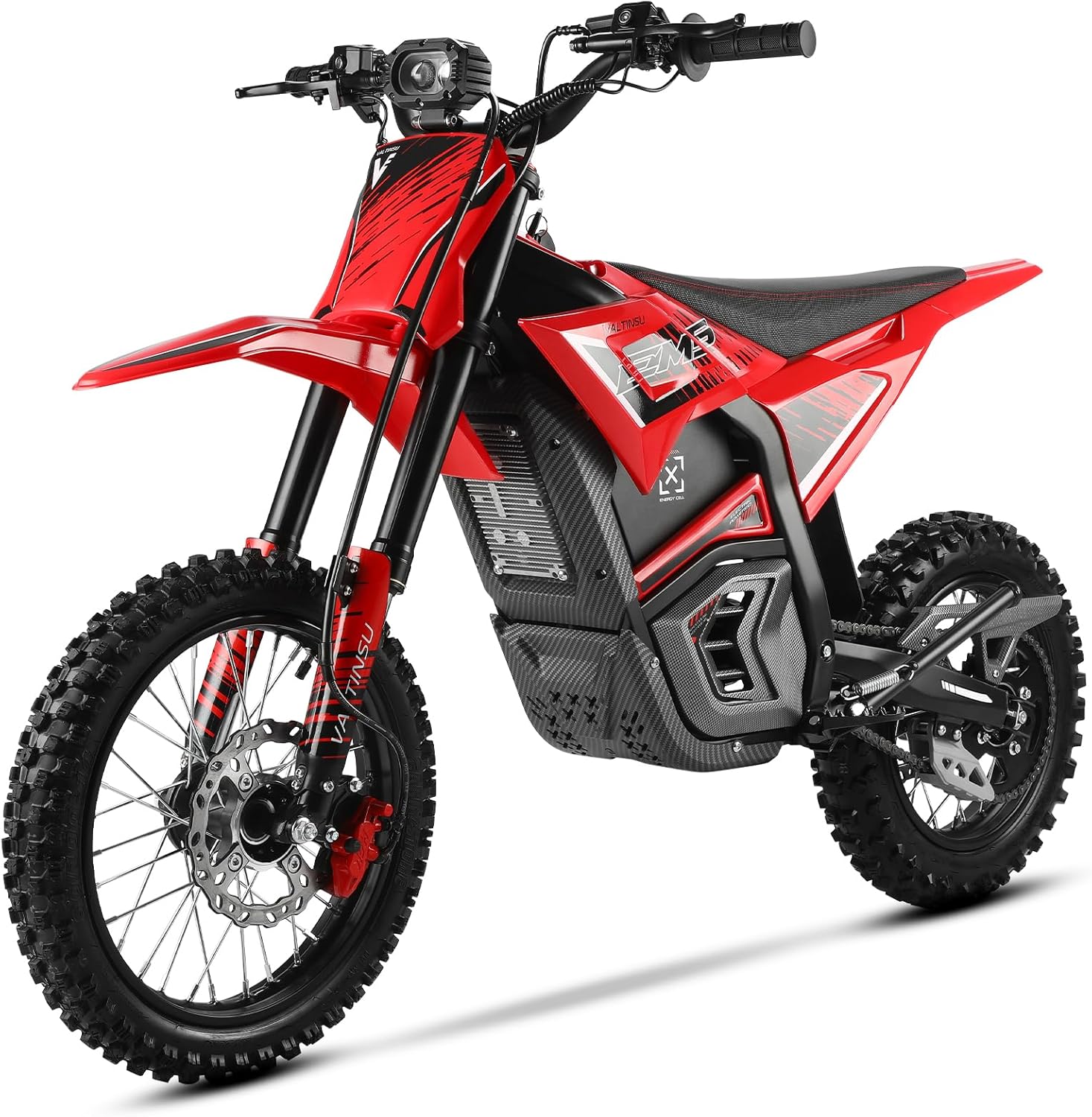 Electric Dirt Bike for Adults&Teens, Mid-Drive Motor 3840/5600W Peak
