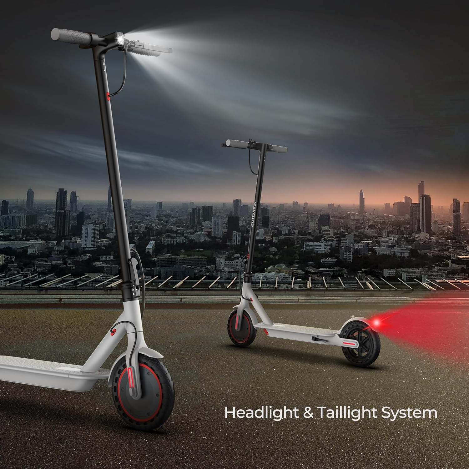 Electric Scooter, 8.5" /10" /14" Tire, 16/19/22 Mph Top Speed