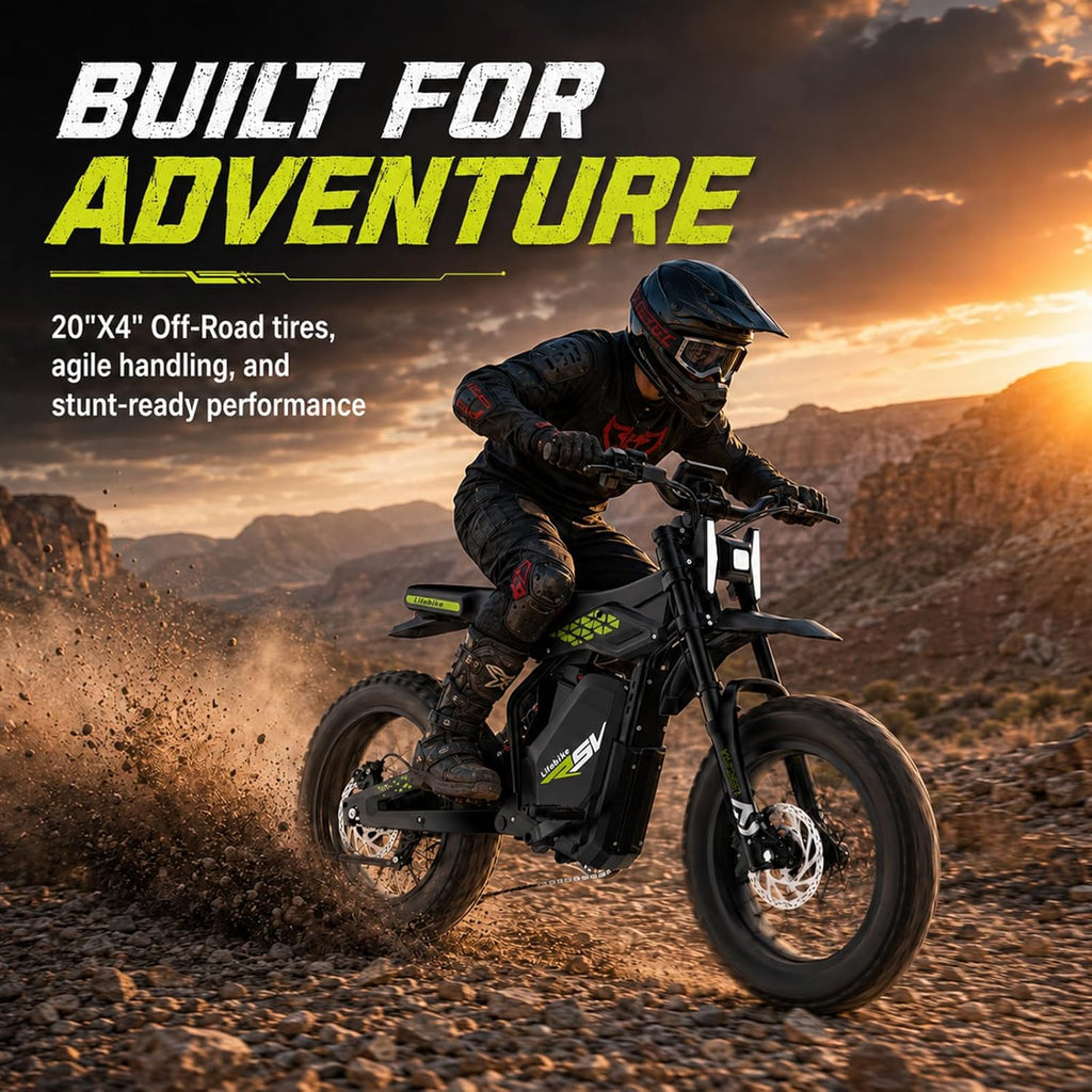 Electric Bike for Adults 2000/3000W Peak Motor 85/120 Miles