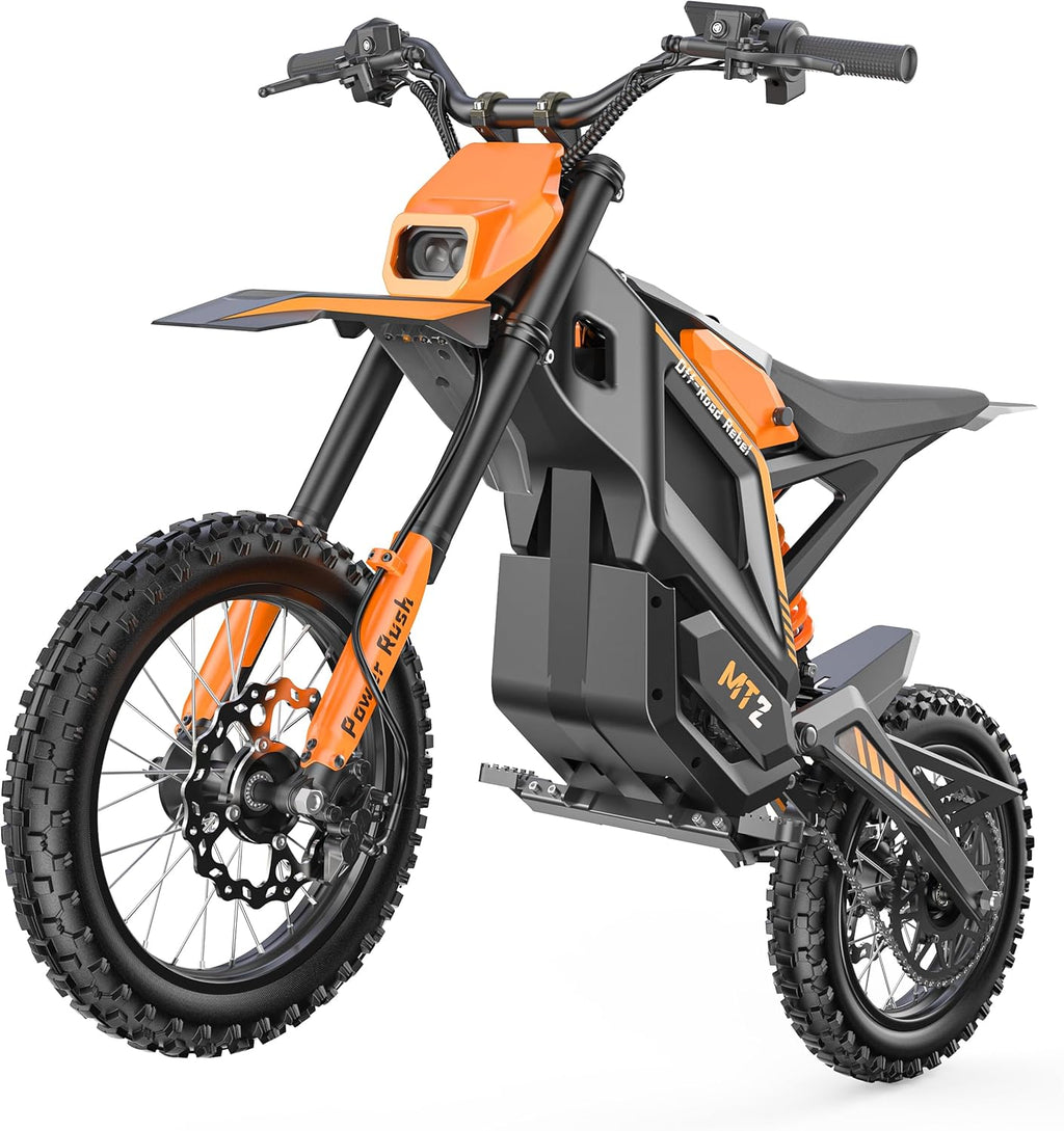 Electric Dirt Bike for Adults Offroad Ebike 𝟮𝟬𝟬𝟬𝗪-𝟱𝟬𝟬𝟬𝗪 Peak 20Ah-27Ah