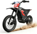 D2 Lite 3550W Peak Electric Dirt Bike, 48V/23.4AH