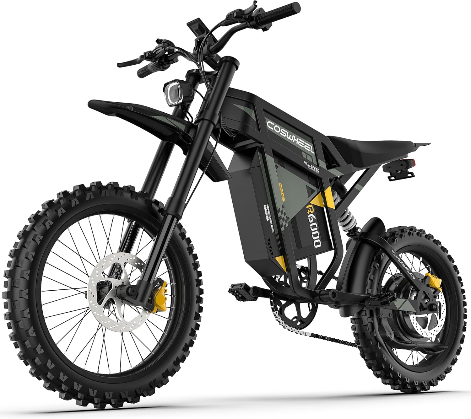 Electric Dirt Bike for Adults, 7000W Peak Motor Electric Motorcycle