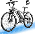 Electric Bike for Adults, 1500W Peak Mountain Ebike with 25 MPH, 65 Miles Range, 7-Speed, 48V 10.4Ah