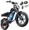 Electric Bike for Adults, 1500/2000W Peak Bicycle, 60/80/160 Miles Range