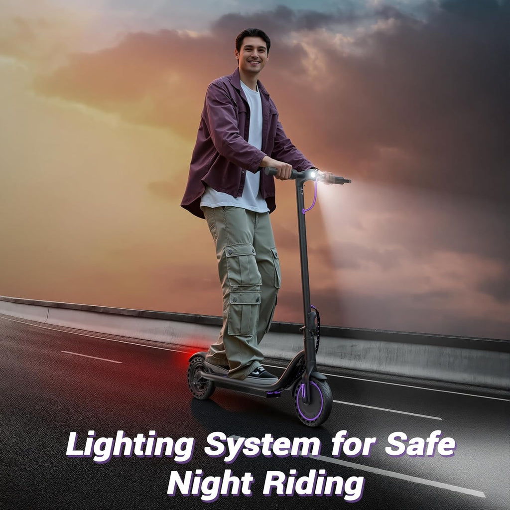 Adult Electric Scooter, Max Speed 19/21MPH, Up to 28/21/19/15/12