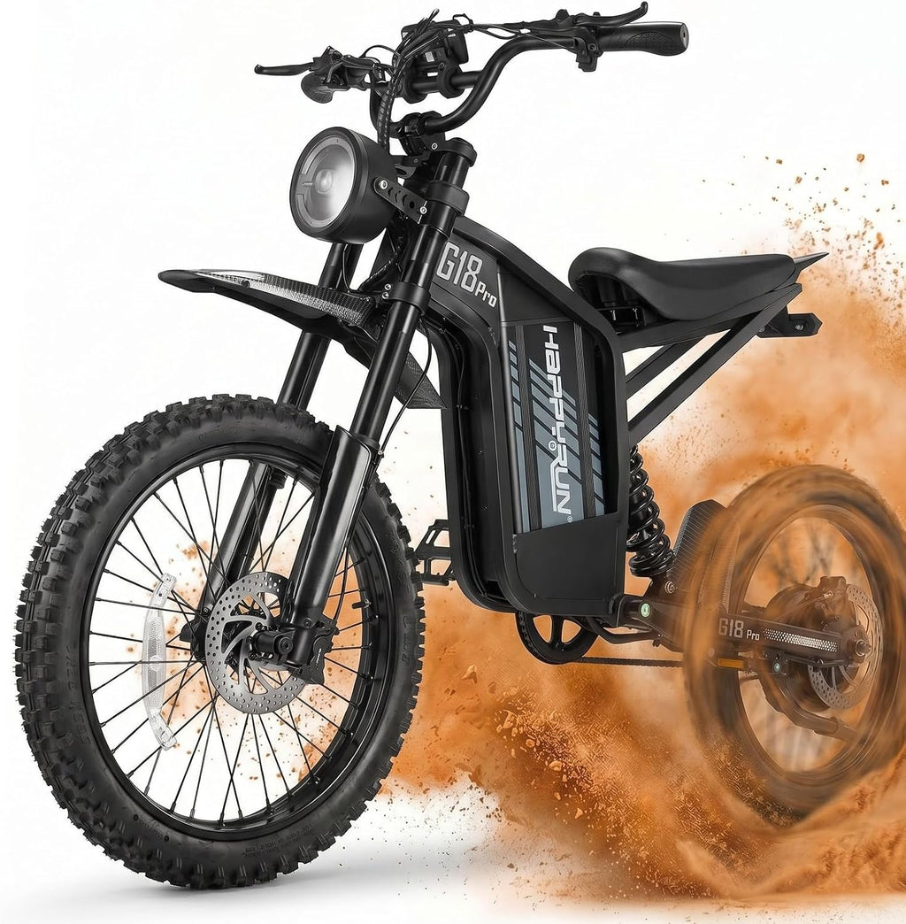 G18pro Electric Dirt Bike for Adults – 4500W Peak Motor