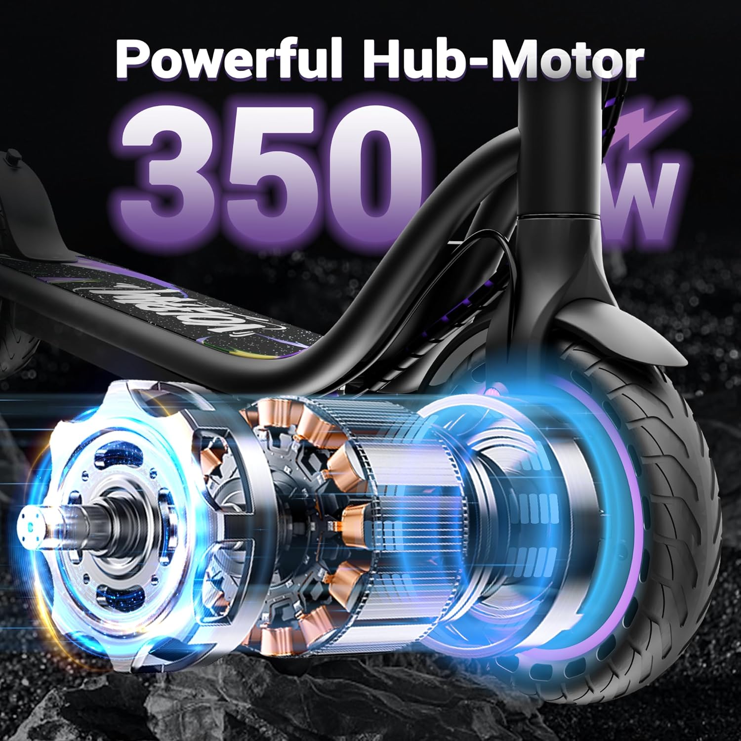 Adult Electric Scooter, Max Speed 19/21MPH, Up to 28/21/19/15/12