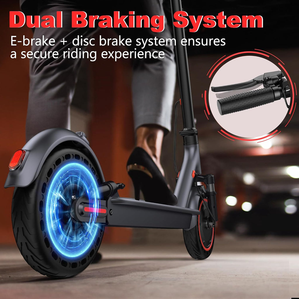 Electric Scooter, 8.5" /10" /14" Tire, 16/19/22 Mph Top Speed