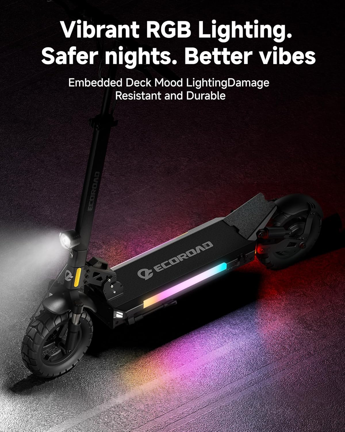 Electric Scooter for Adults, 1000W Peak Motor Up to 31 MPH, 37+ Miles Long