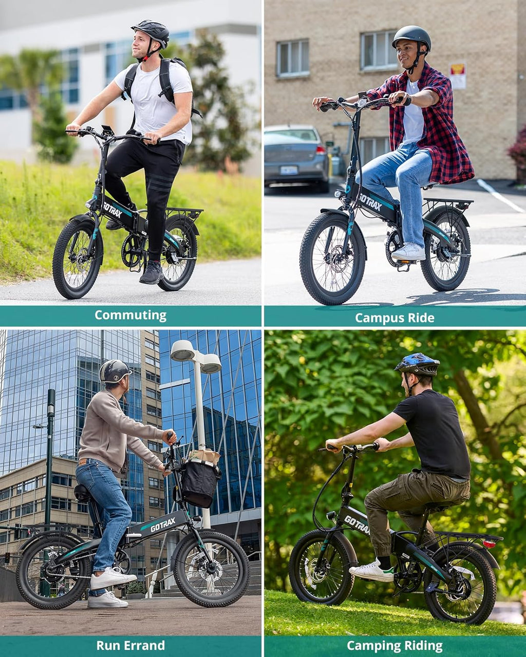 20" Folding Electric Bike with 40Miles (Pedal-assist1)