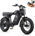 Electric Off-Road Dirt Bike 40MPH, 60V 20Ah