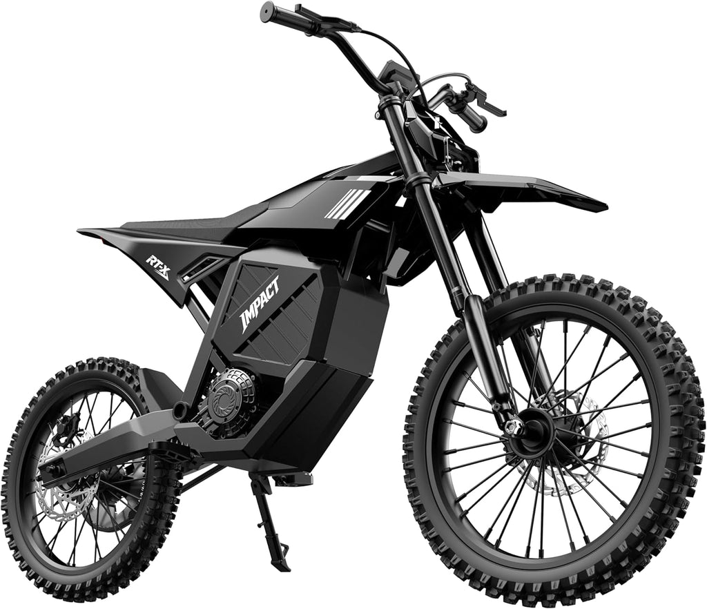 RT-X 19"17" Electric Dirt Bike for Adults, 6500W Peak 53+MPH Mid-Drive Motor