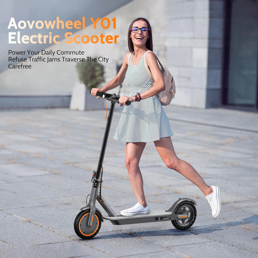 Electric Scooter for Adults, Folding E Scooter with 350W/500W Motor 16/24 Mph