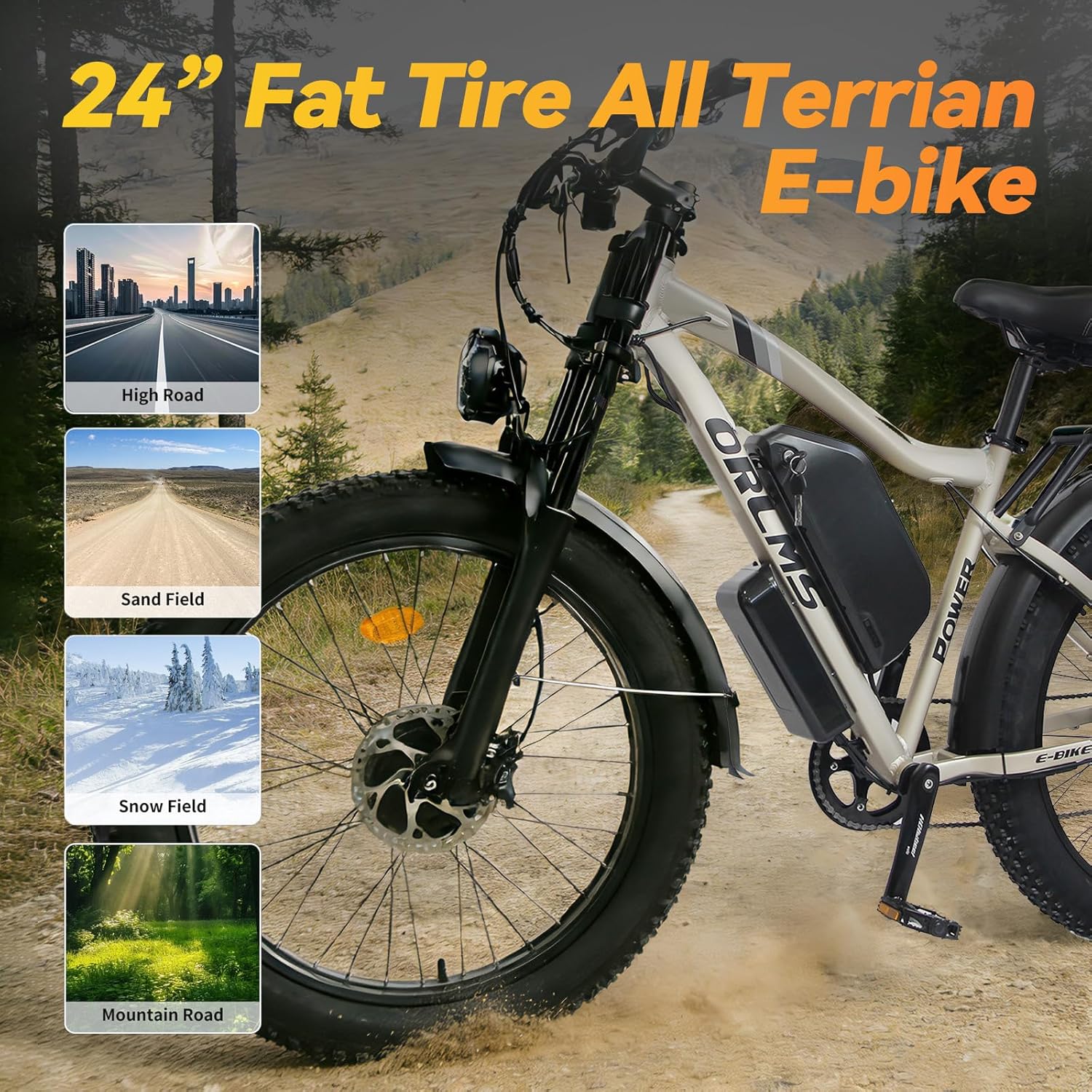 Dual Motor Electric Bike for Adults,5000W Peak