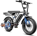 Electric Bike for Adults,70Miles Max Range Electric Motorcycle,2000W Peak & 30MPH