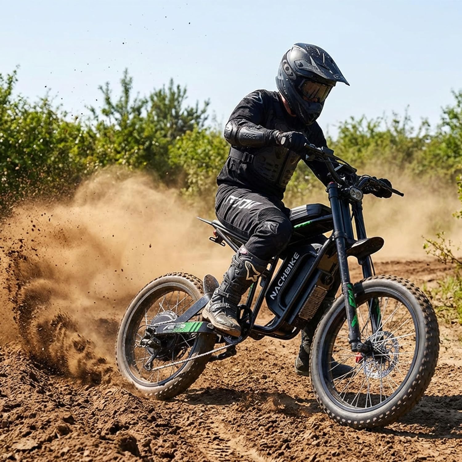 R3/R3Neo 45/50MPH Electric Dirt Bike for Adults,60V25Ah 1500Wh