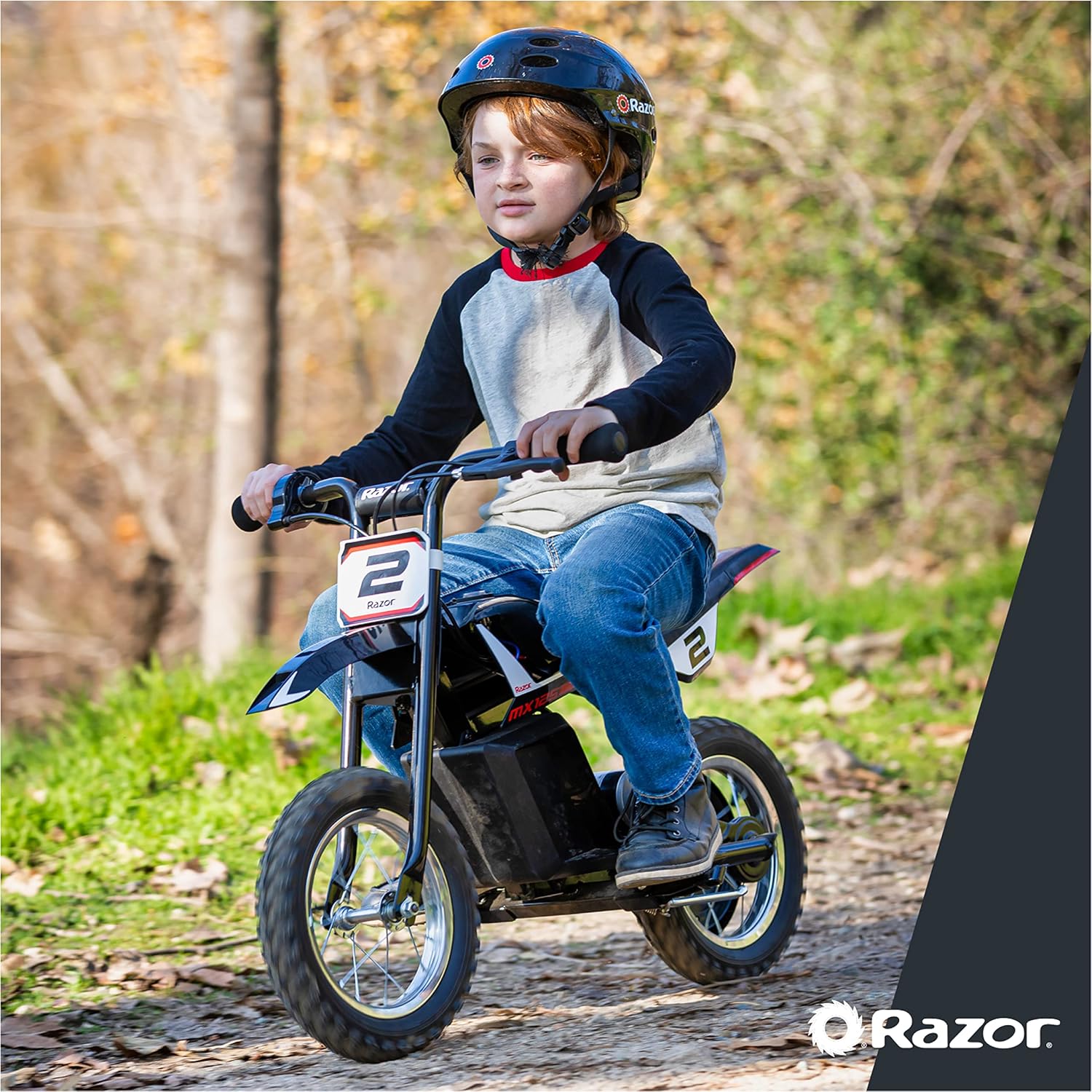 MX125 Dirt Rocket Electric-Powered Bike with Authentic Motocross Geometry