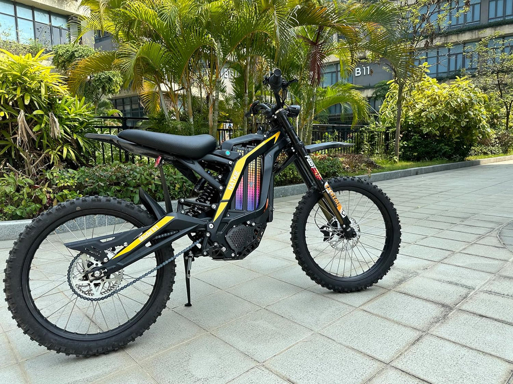 Electric Motorcycle Bike for Adults, Electric Dirt Bike 8000W(Peak) Mid-Mounted Motor