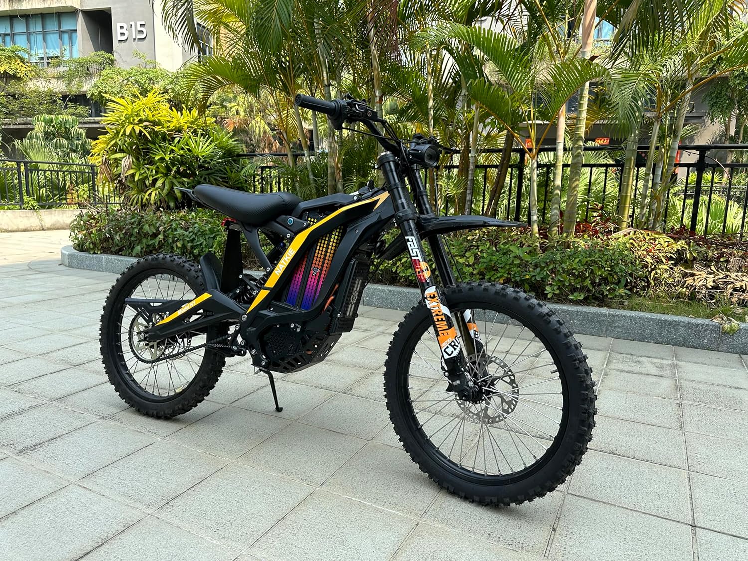 Electric Motorcycle Bike for Adults, Electric Dirt Bike 8000W(Peak) Mid-Mounted Motor