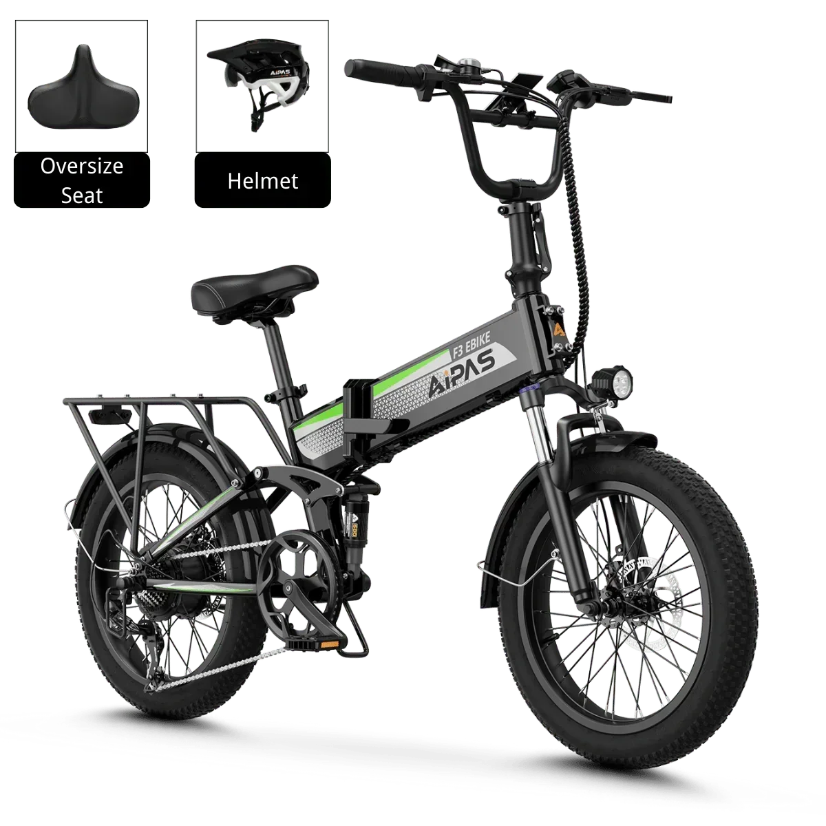 Aipas® F3 Adventurer Ebike