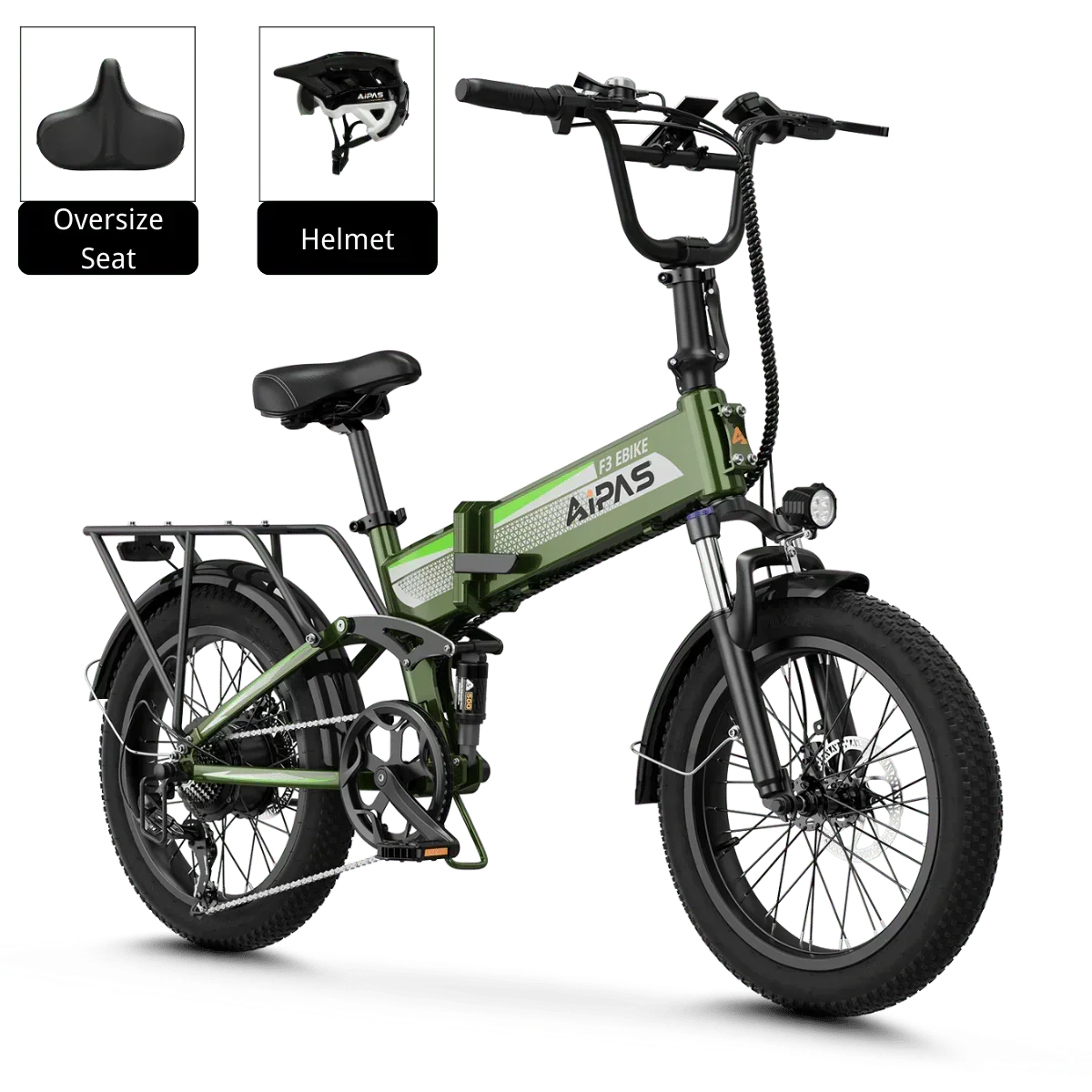 Aipas® Ebike Combo Sale F3*2