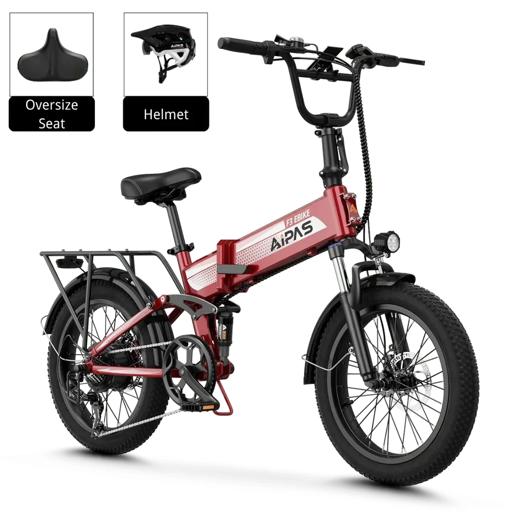 Aipas® F3 Adventurer Ebike