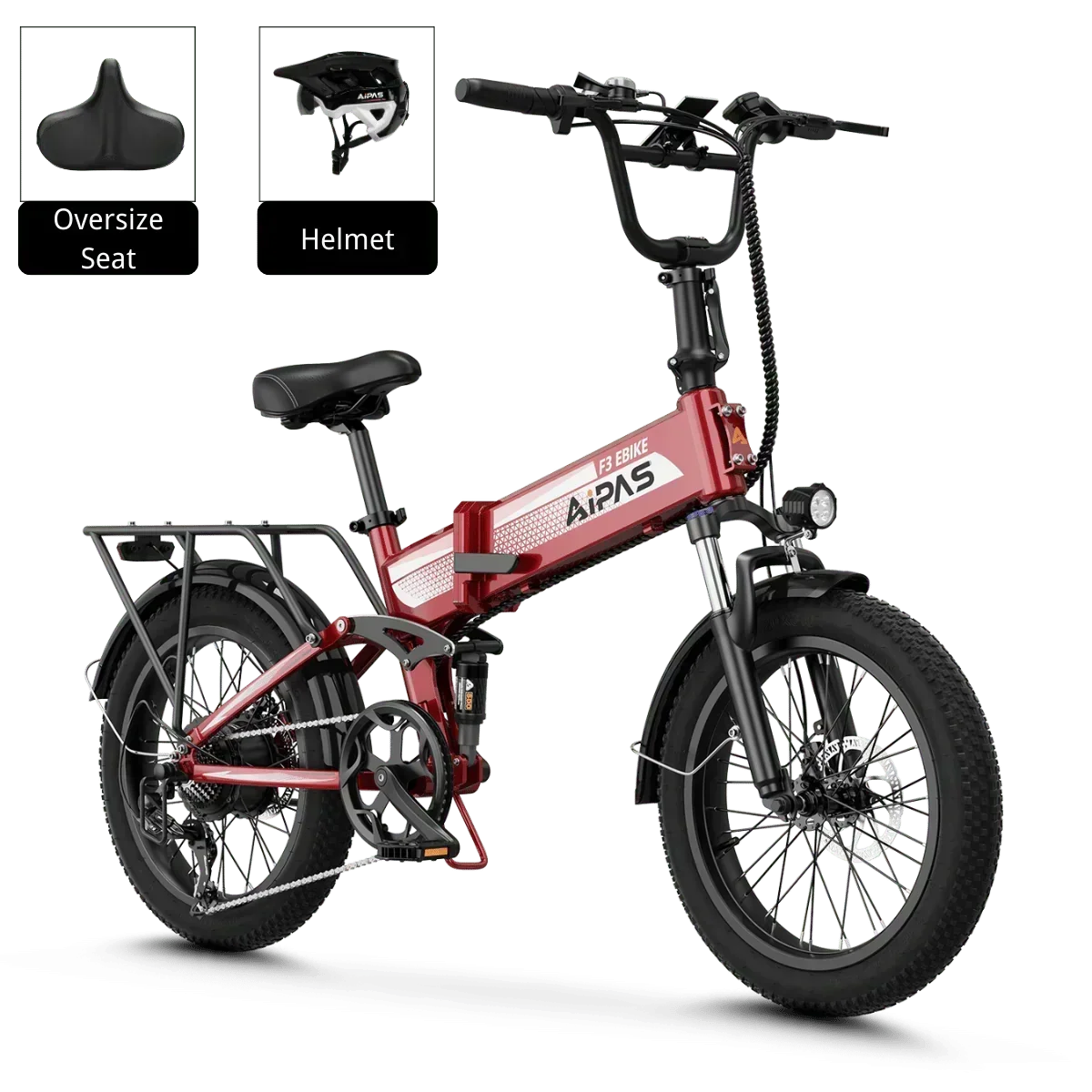 Aipas® Ebike Combo Sale F3*2
