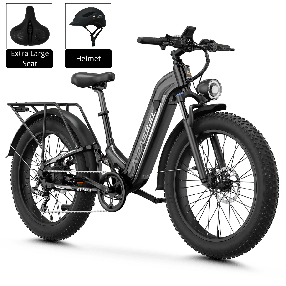 Aipas® M1 Max Hydraulic Brakes Ebike