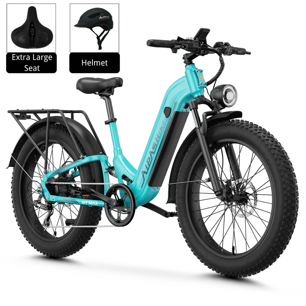 Aipas® M1 Max Hydraulic Brakes Ebike