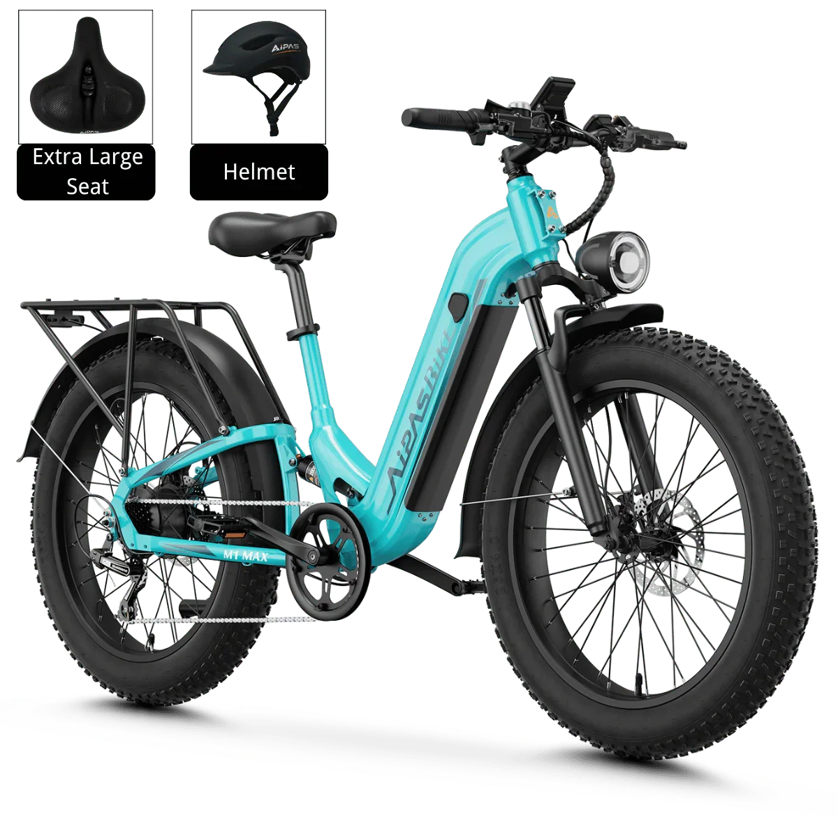 Aipas® Ebike Combo Sale M1 Max*2