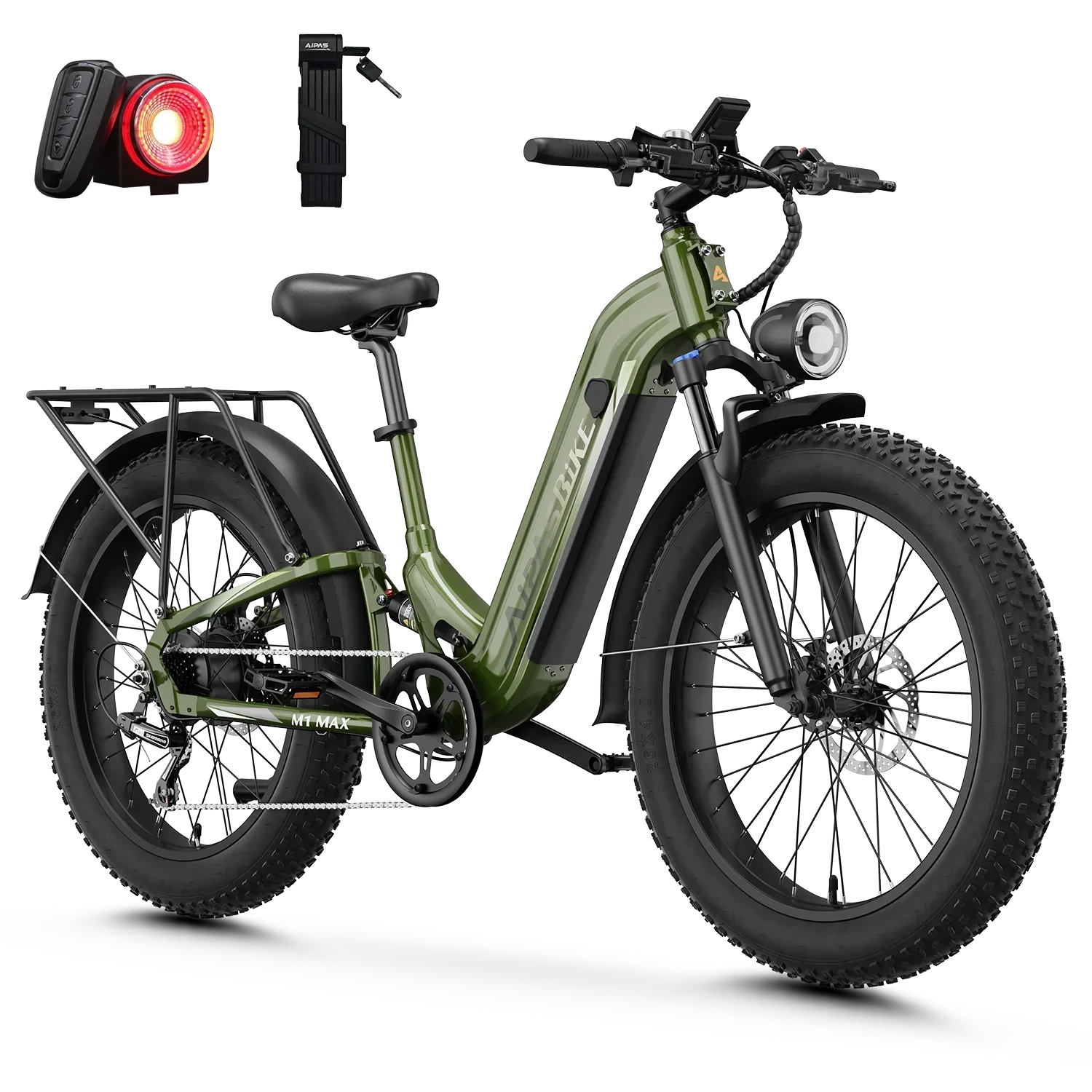 Aipas® M1 Max Hydraulic Brakes Ebike