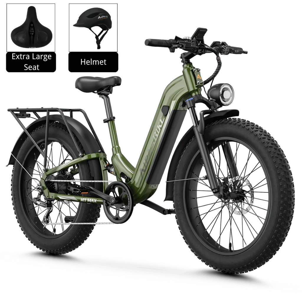 Aipas® M1 Max Hydraulic Brakes Ebike