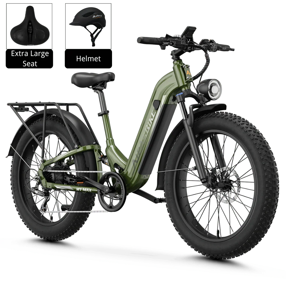 Aipas® M1 Max Hydraulic Brakes Ebike