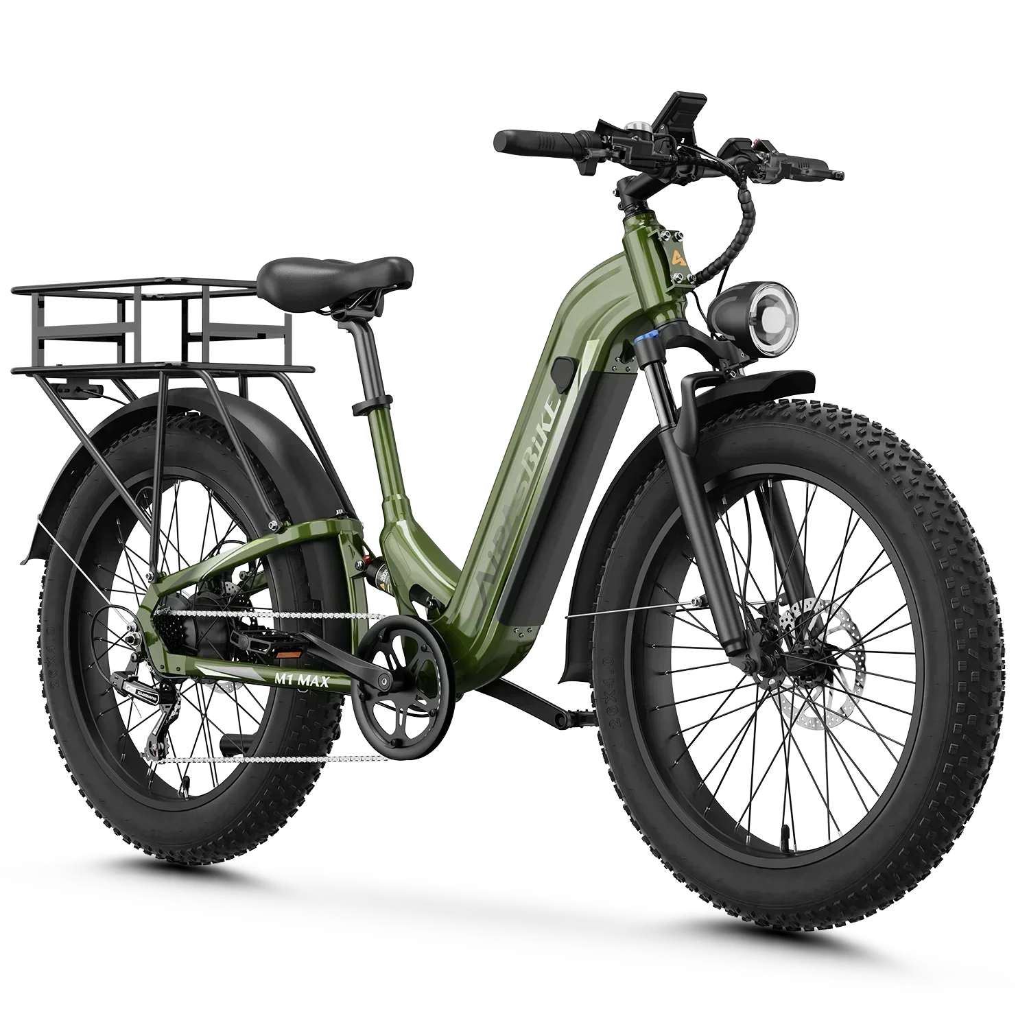 Aipas® M1 Max Hydraulic Brakes Ebike