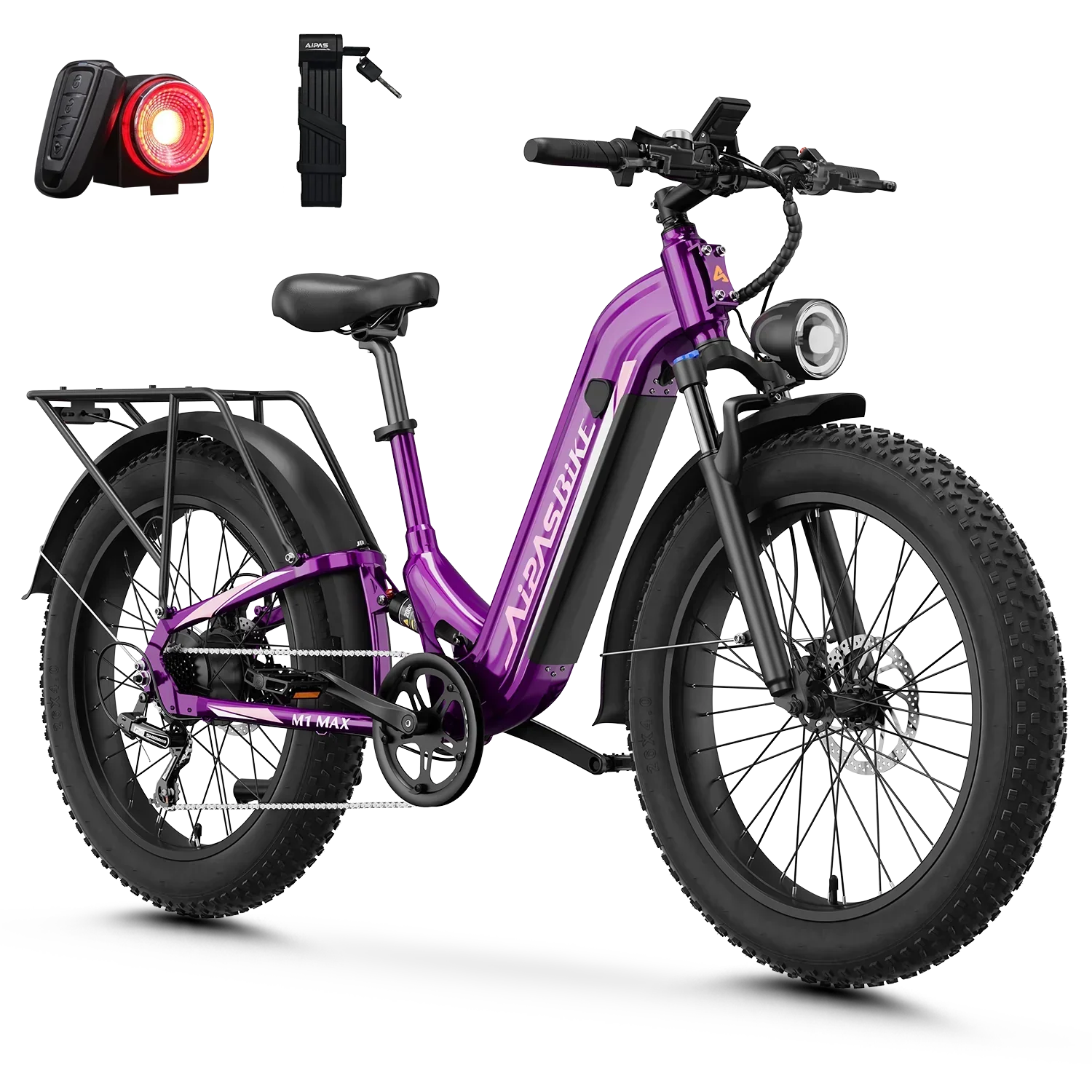 Aipas® M1 Max Hydraulic Brakes Ebike