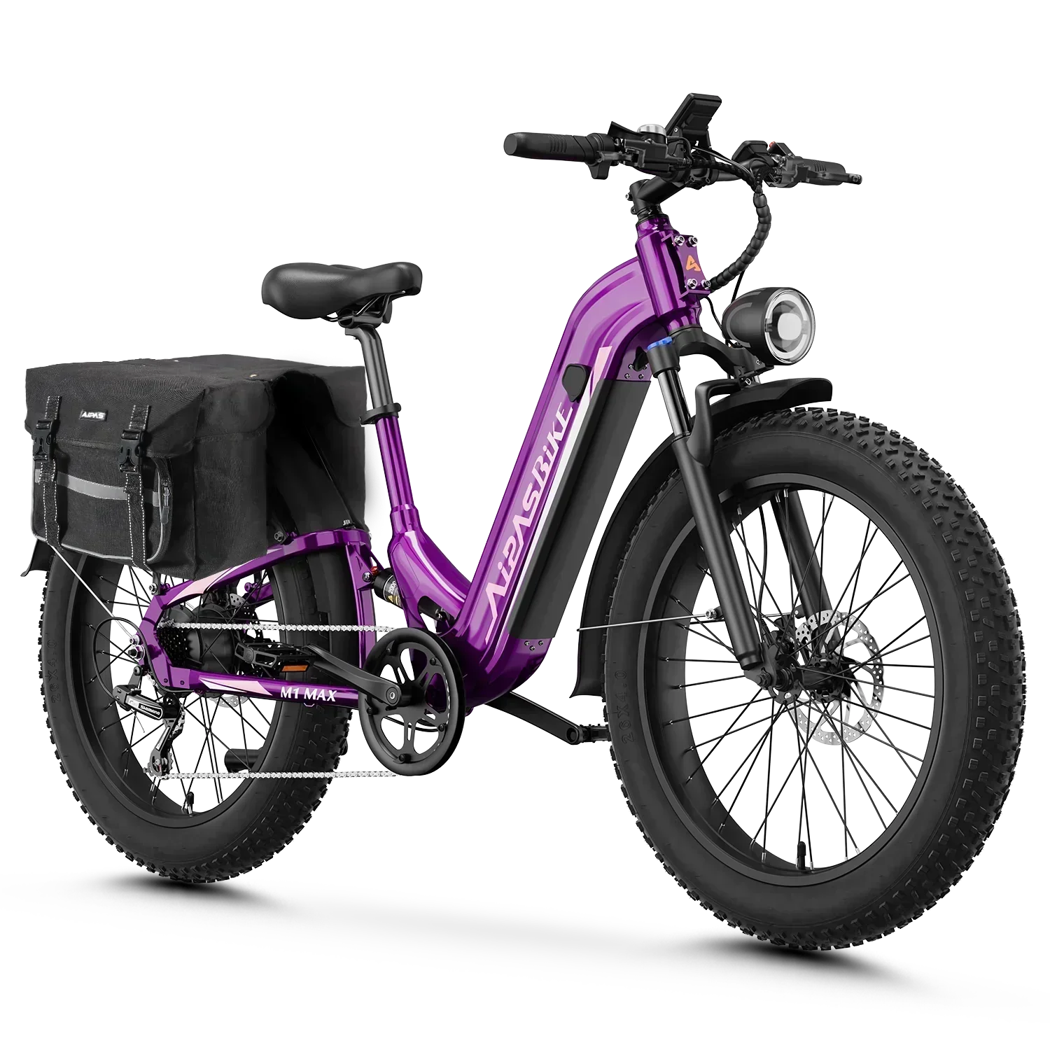 Aipas® M1 Max Hydraulic Brakes Ebike
