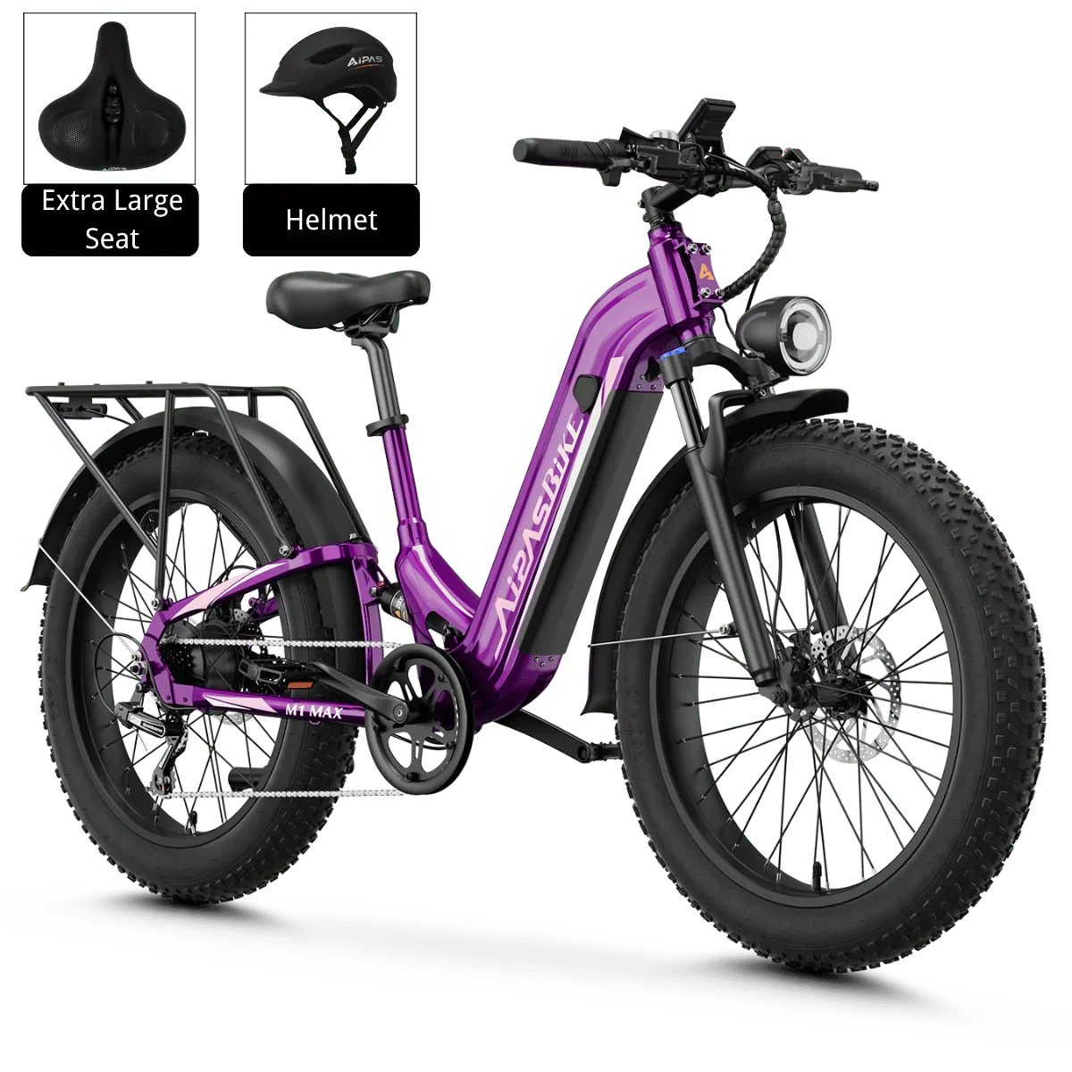 Aipas® M1 Max Hydraulic Brakes Ebike