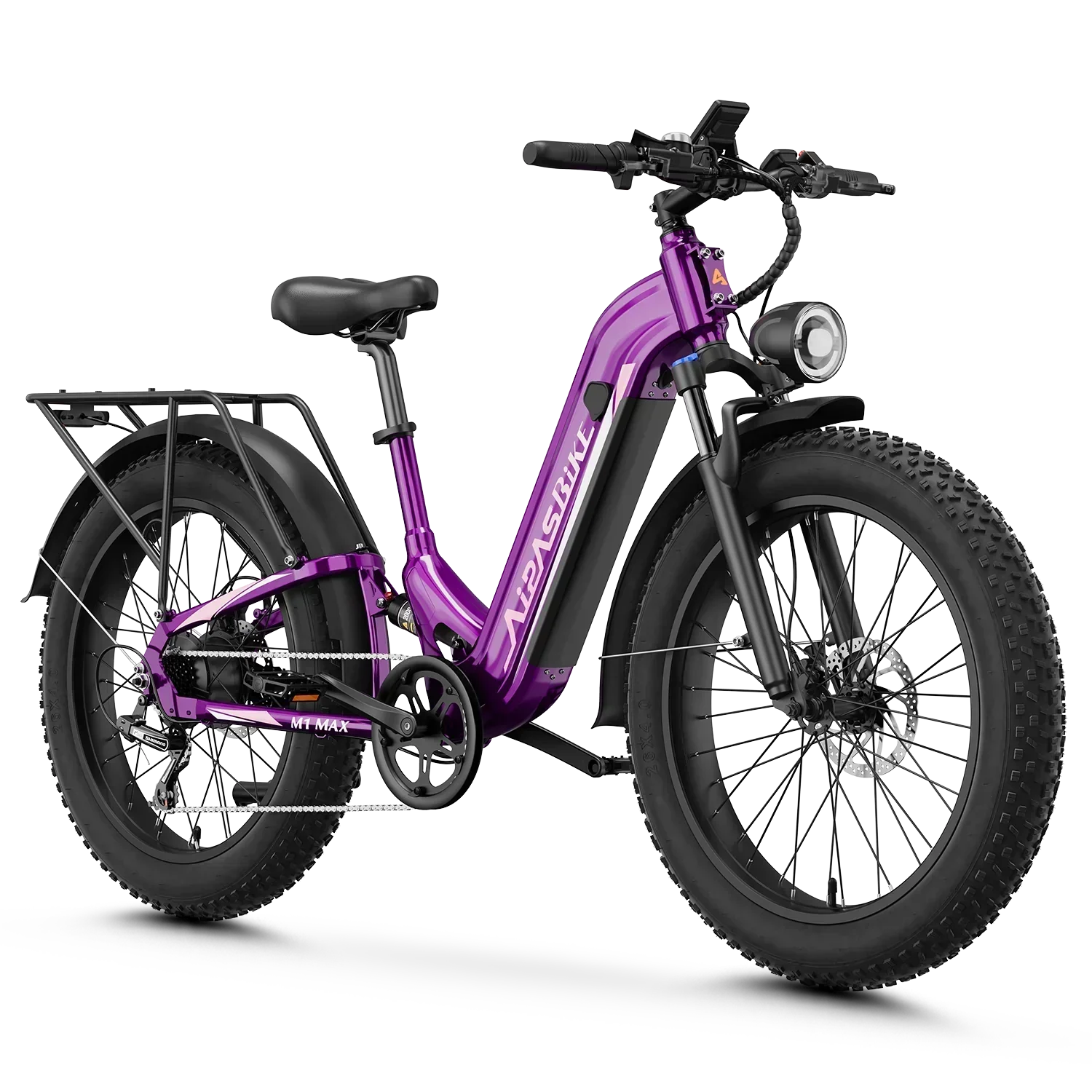 Aipas® M1 Max Hydraulic Brakes Ebike