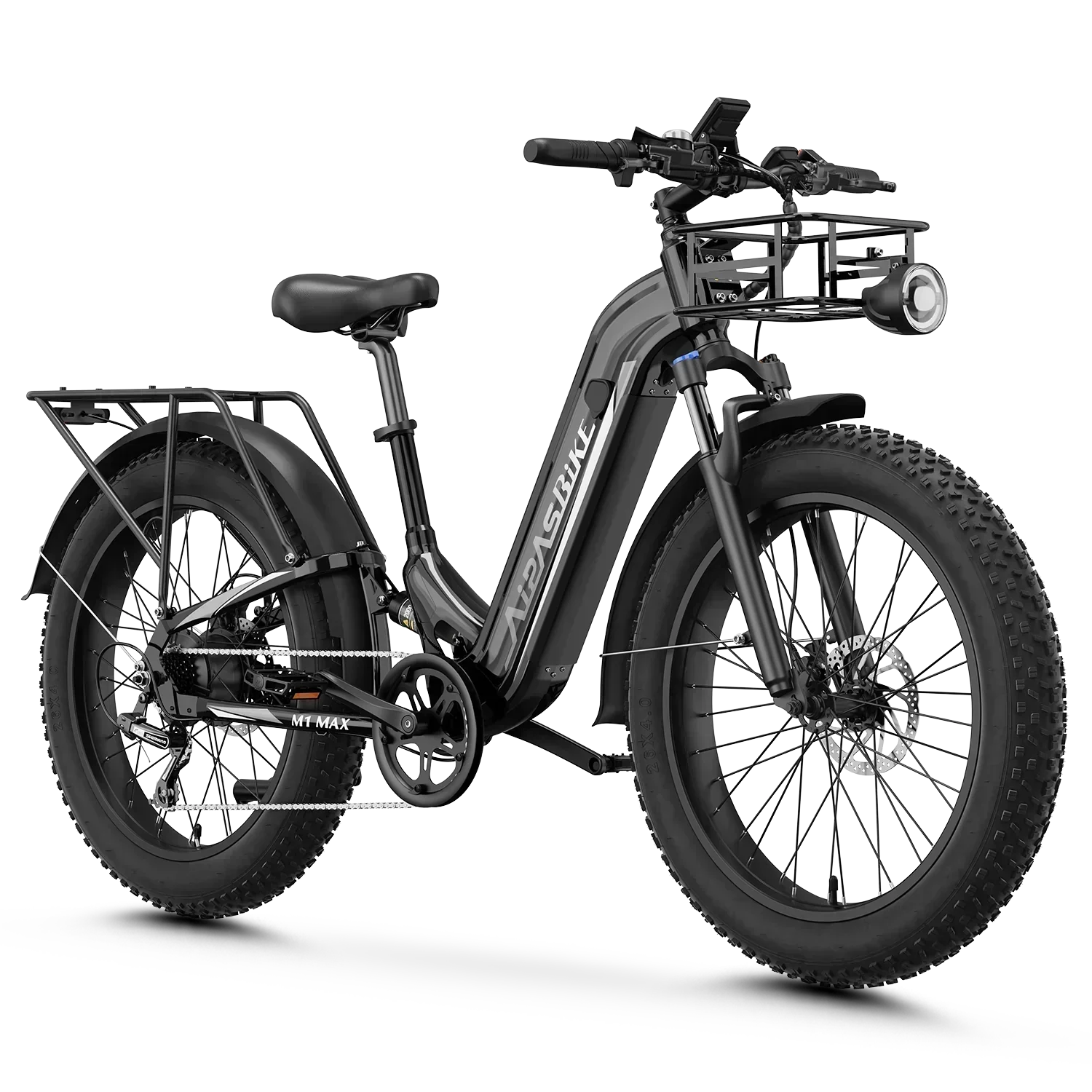 Aipas® M1 Max Hydraulic Brakes Ebike