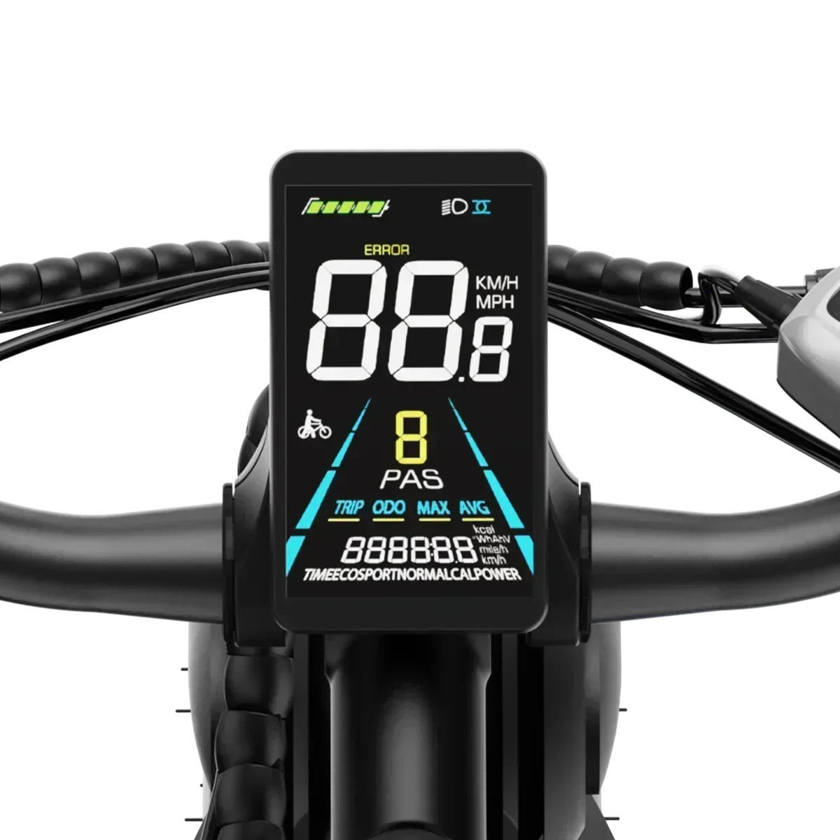 Aipas® M1 Max Hydraulic Brakes Ebike