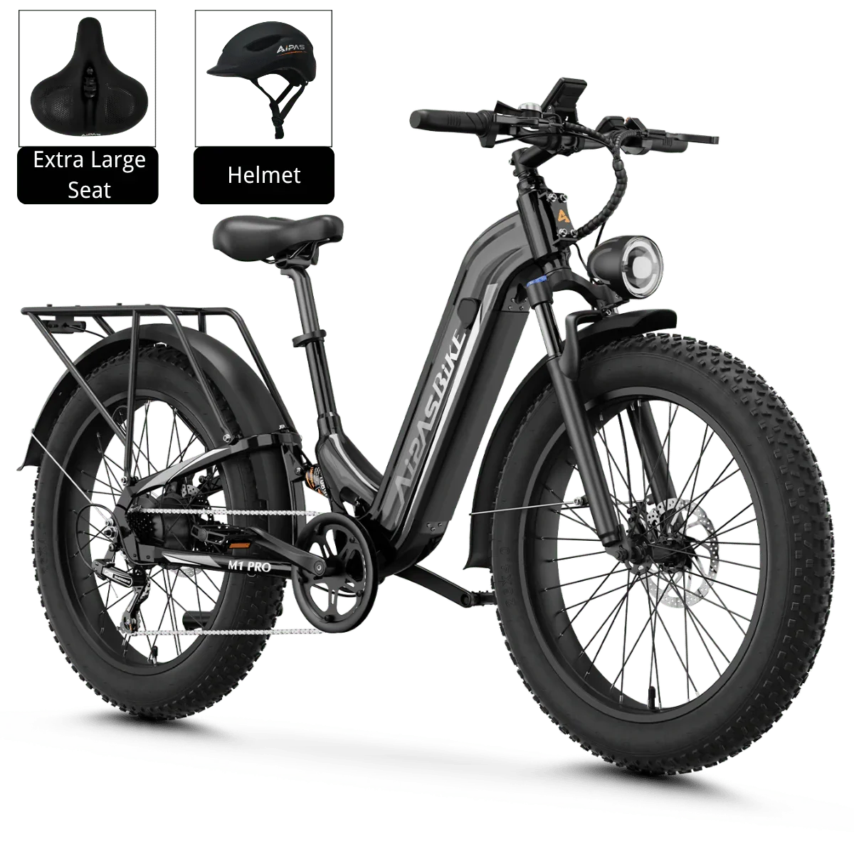 Aipas® M1 Pro Xterrain ST Ebike