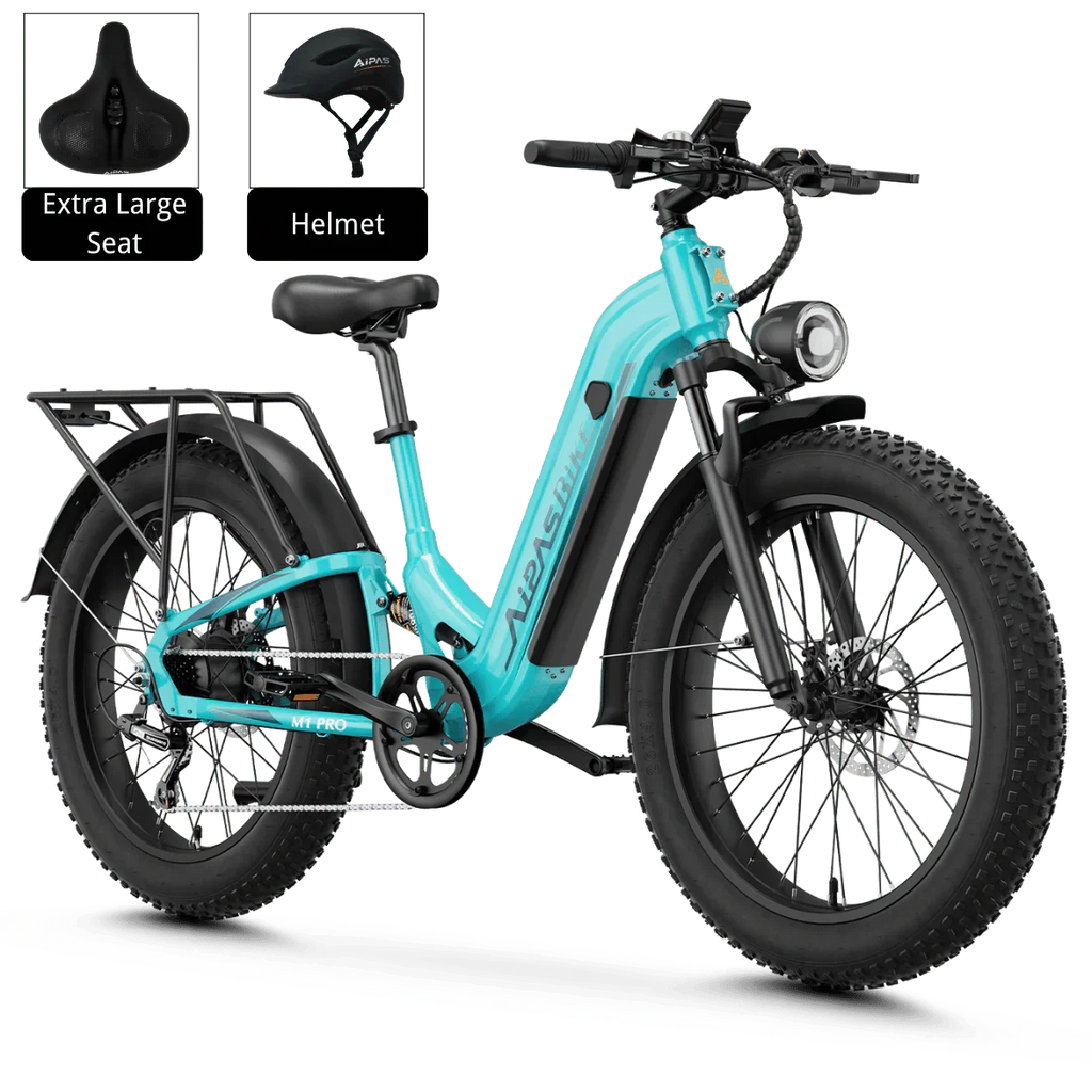 Aipas® M1 Pro Xterrain ST Ebike
