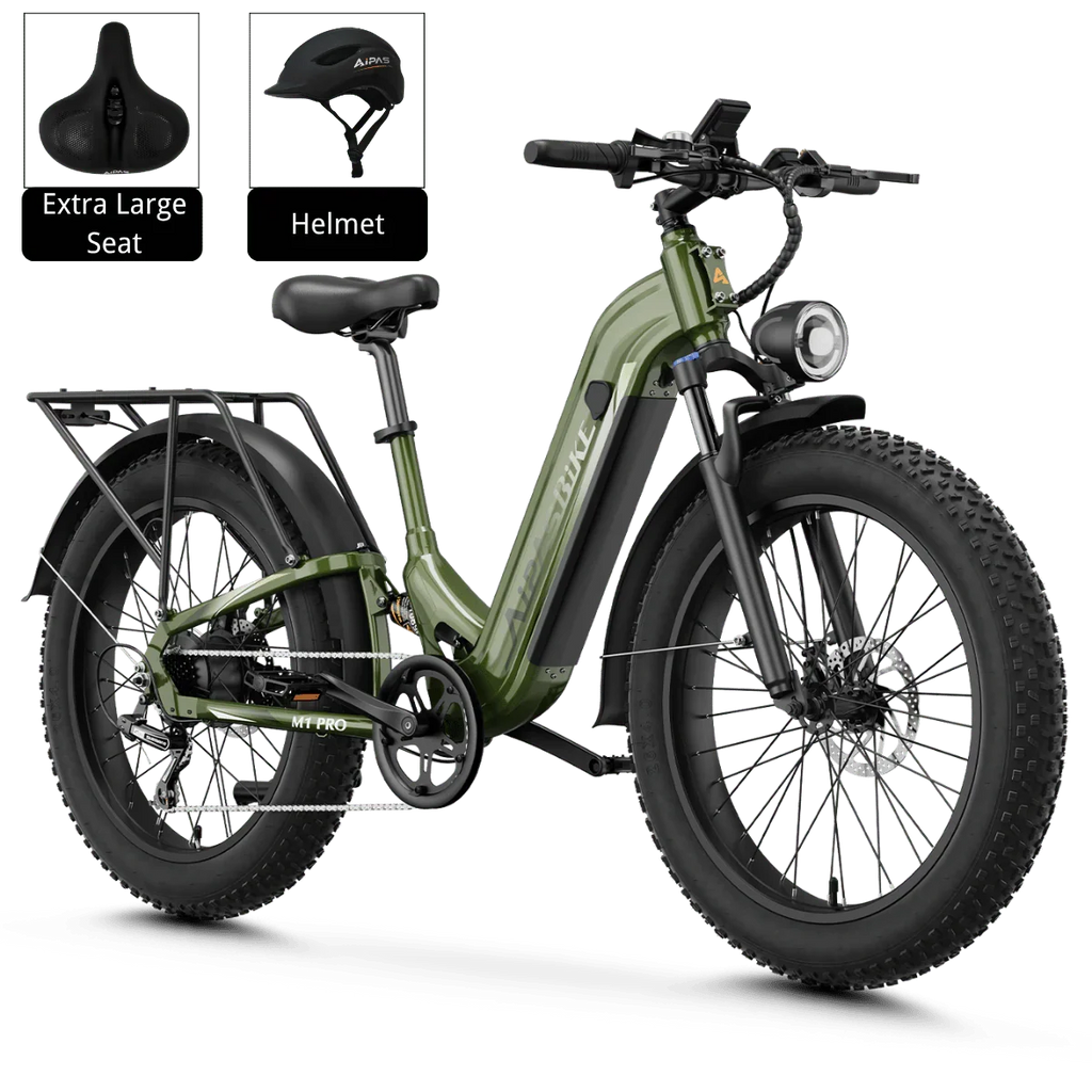 Aipas® M1 Pro Xterrain ST Ebike