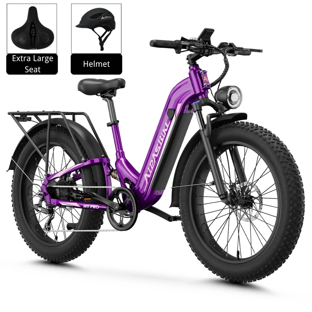 Aipas® M1 Pro Xterrain ST Ebike