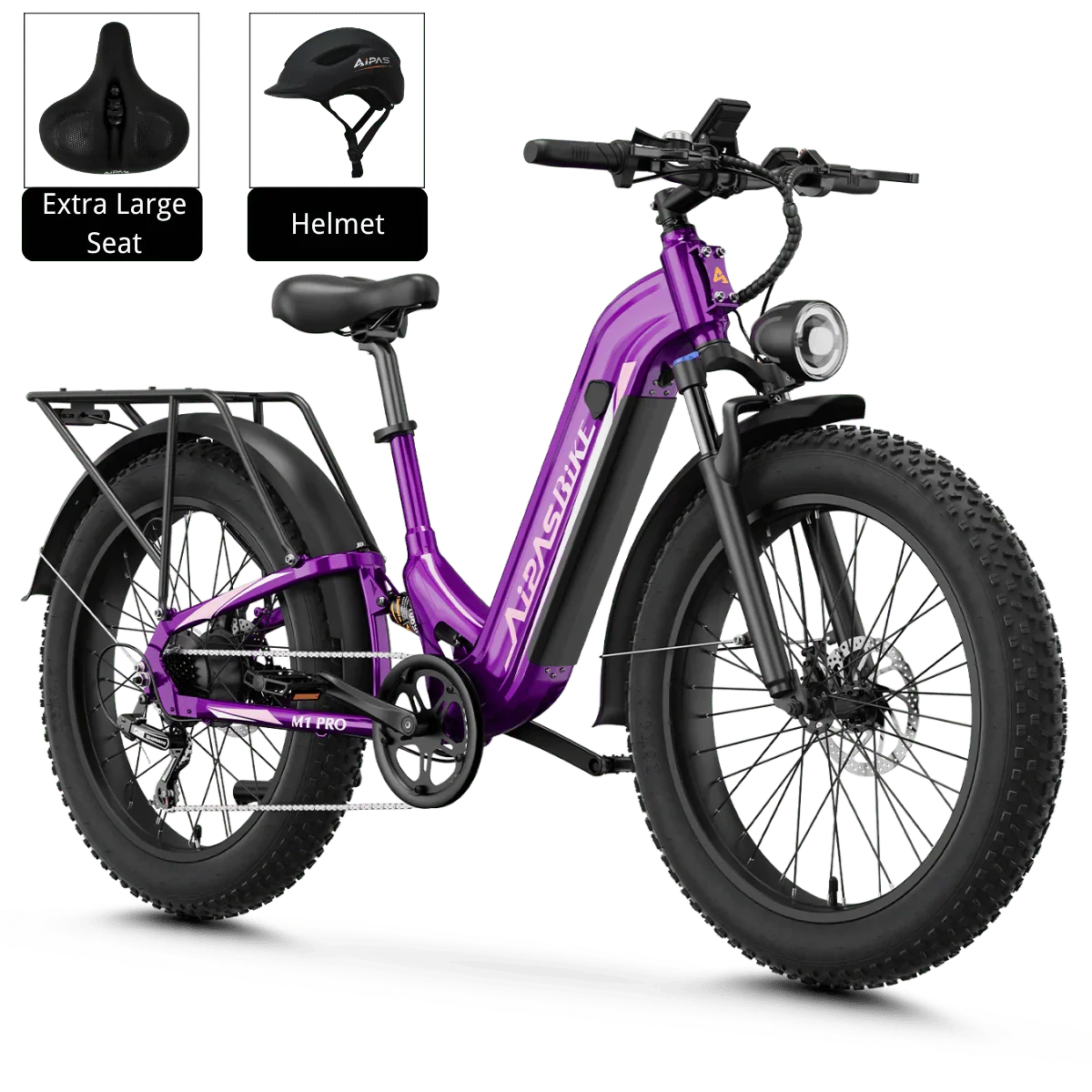 Aipas® M1 Pro Xterrain ST Ebike